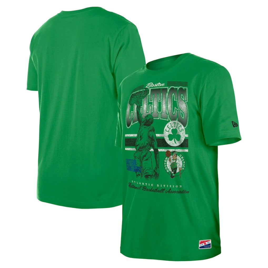 Boston Celtics Enzyme Wash Oversized T-Shirt Discount