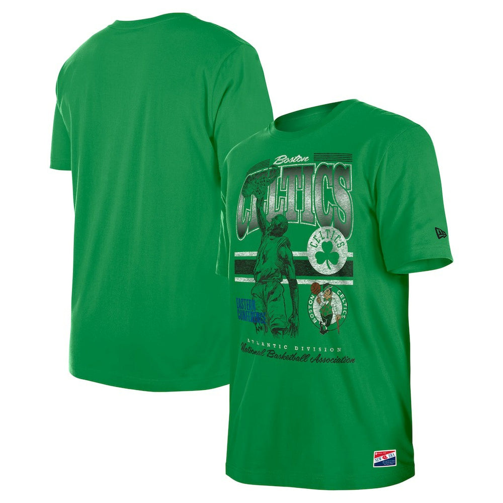 Boston Celtics Enzyme Wash Oversized T-Shirt Discount