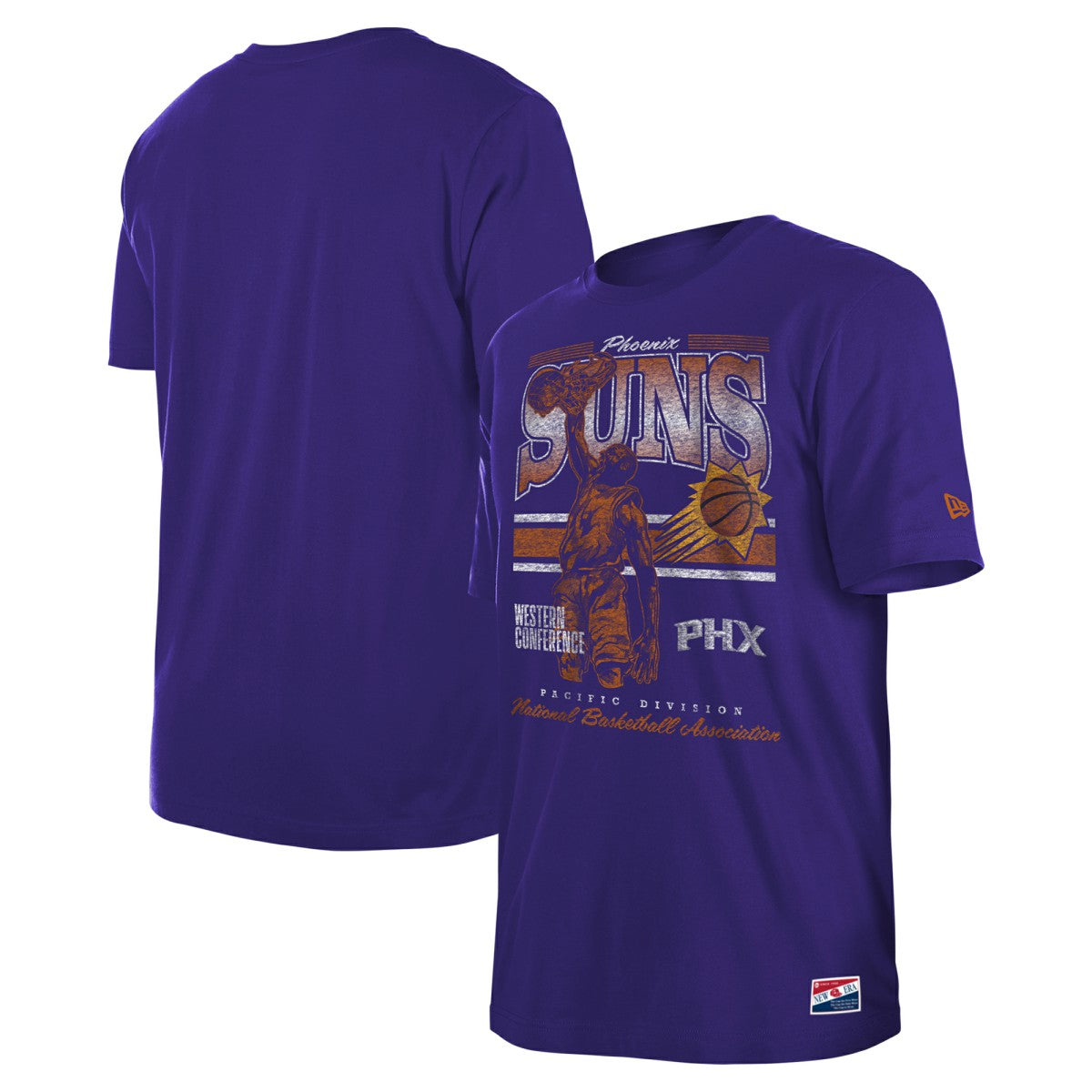 Phoenix Suns Enzyme Wash Oversized T-Shirt Discount