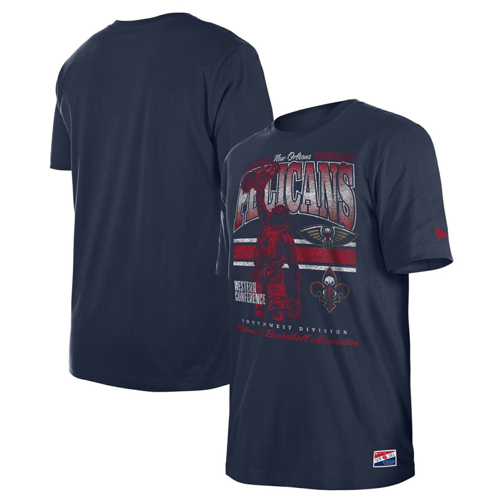 New Orleans Pelicans Enzyme Wash Oversized T-Shirt On Sale
