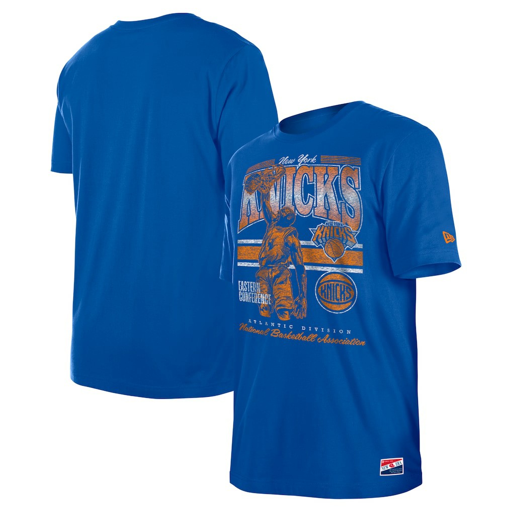 New York Knicks Enzyme Wash Oversized T-Shirt For Sale