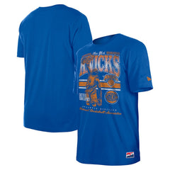 New York Knicks Enzyme Wash Oversized T-Shirt For Sale