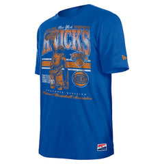 New York Knicks Enzyme Wash Oversized T-Shirt For Sale