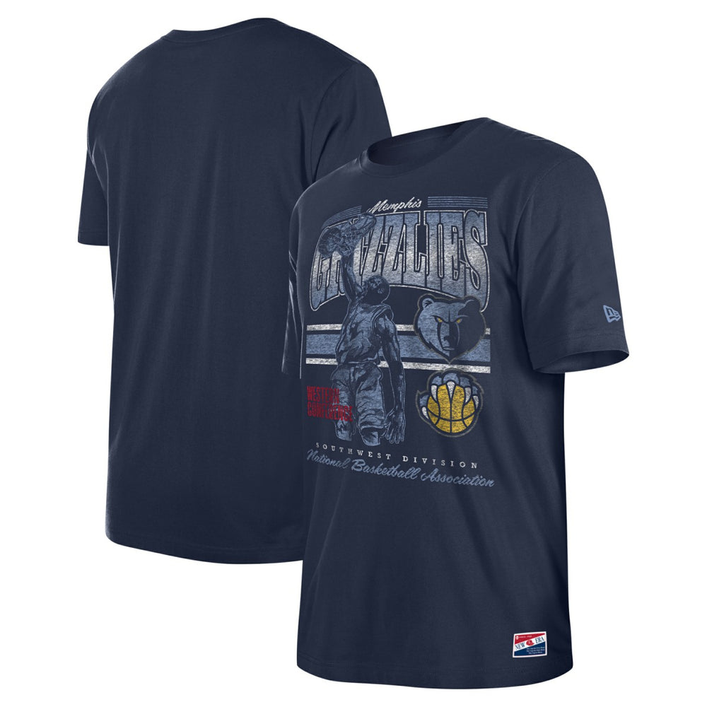Memphis Grizzlies Enzyme Wash Oversized T-Shirt New