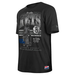 Brooklyn Nets Enzyme Wash Oversized T-Shirt On Sale