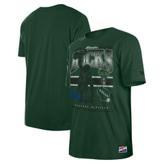 Milwaukee Bucks Enzyme Wash Oversized T-Shirt Online