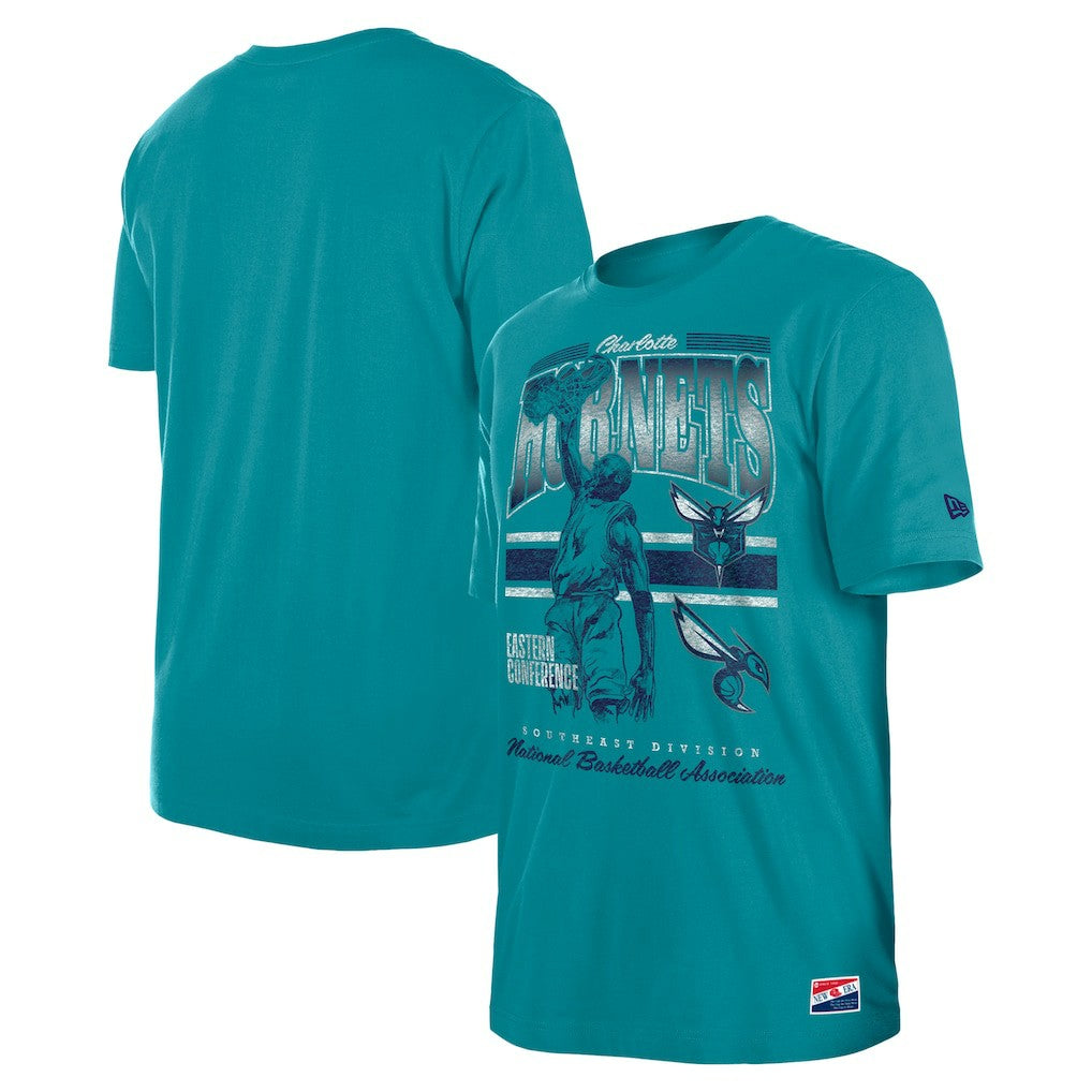 Charlotte Hornets Enzyme Wash Oversized T-Shirt Online