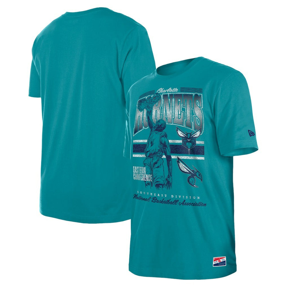 Charlotte Hornets Enzyme Wash Oversized T-Shirt Online