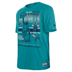 Charlotte Hornets Enzyme Wash Oversized T-Shirt Online