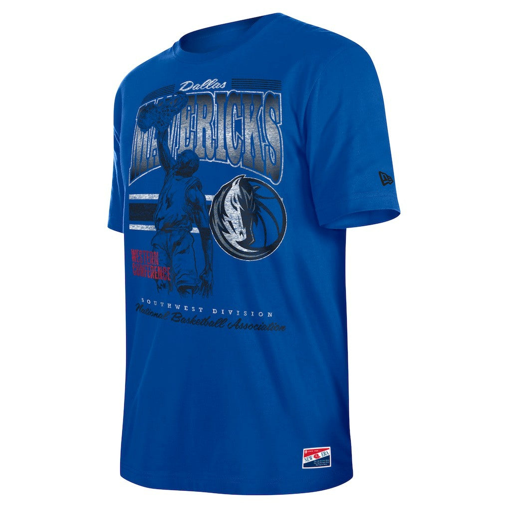 Dallas Mavericks Enzyme Wash Oversized T-Shirt sale Discount