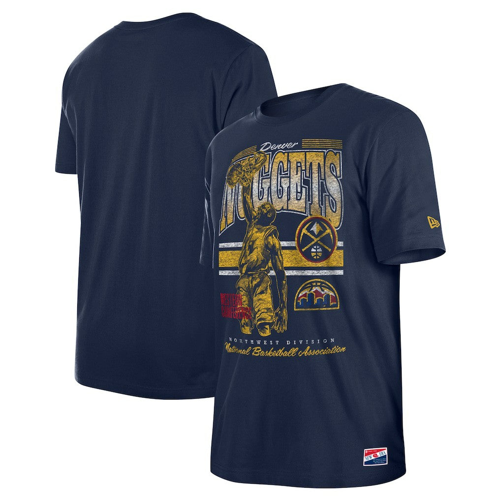 Denver Nuggets Enzyme Wash Oversized T-Shirt sale New