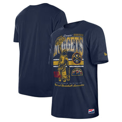 Denver Nuggets Enzyme Wash Oversized T-Shirt sale New