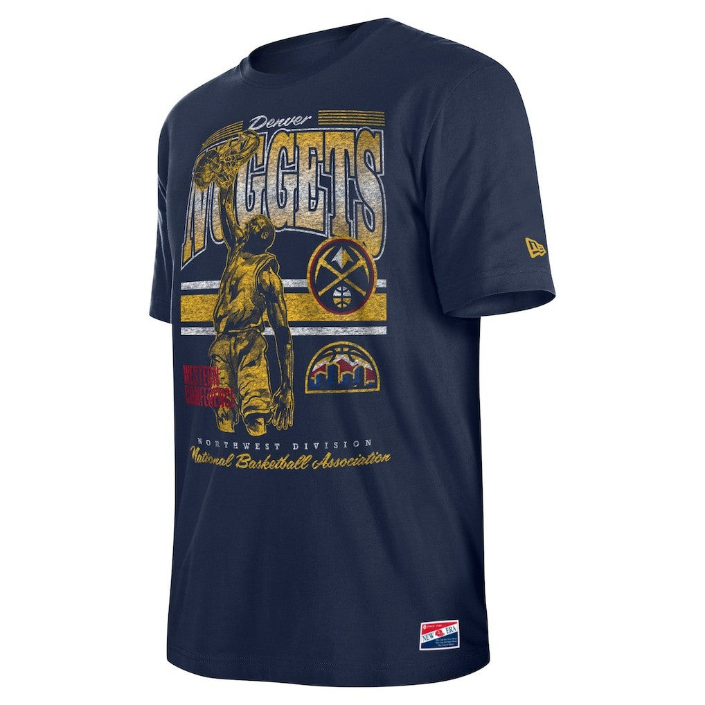 Denver Nuggets Enzyme Wash Oversized T-Shirt sale New
