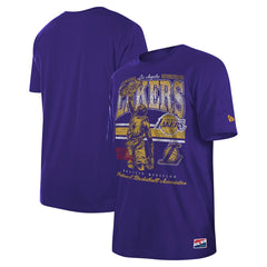 Los Angeles Lakers Enzyme Wash Oversized T-Shirt Online