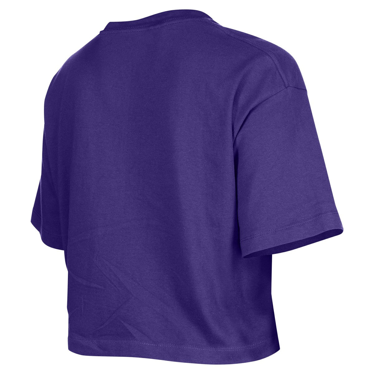 Los Angeles Lakers Women's Oversized Boxy Crop T-Shirt Discount