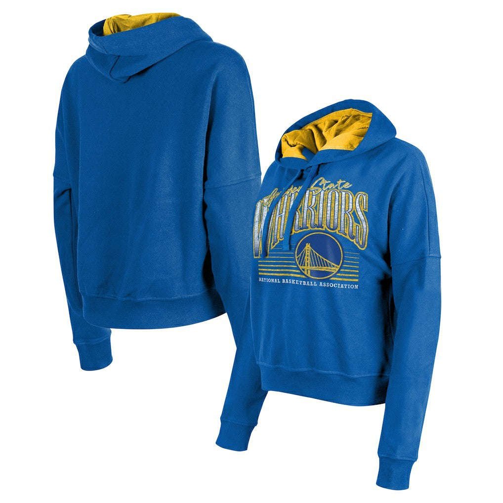 Golden State Warriors Women's Boxy Pullover Hoodie sale For Sale