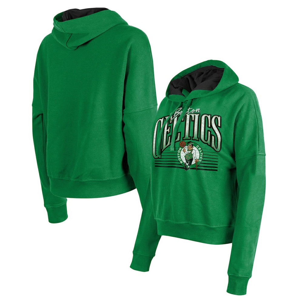 Boston Celtics Women's Boxy Pullover Hoodie Online