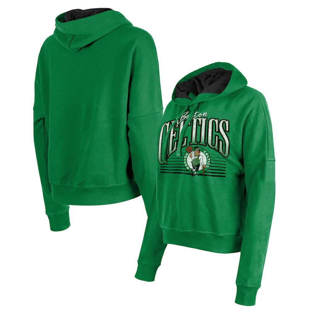 Boston Celtics Women's Boxy Pullover Hoodie Online