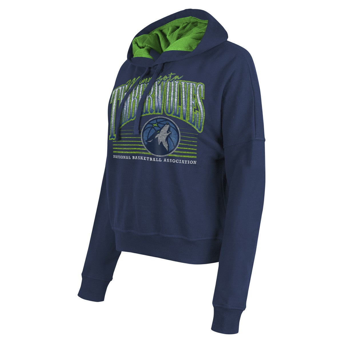 Minnesota Timberwolves Women's Boxy Pullover Hoodie Online