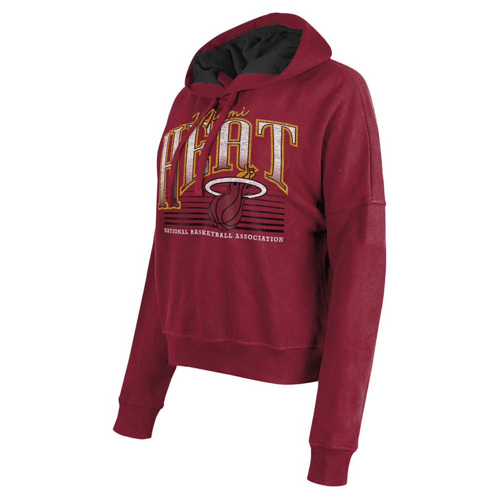 Miami Heat Women's Boxy Pullover Hoodie Online