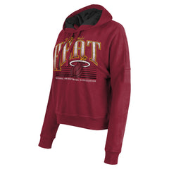 Miami Heat Women's Boxy Pullover Hoodie Online