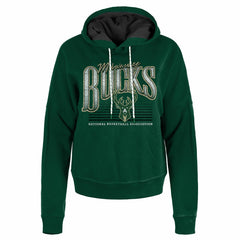 Milwaukee Bucks Women's Boxy Pullover Hoodie Online