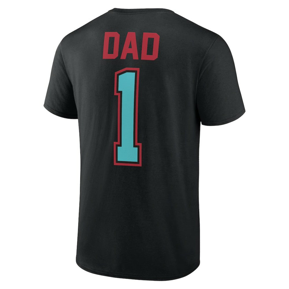 Arizona Diamondbacks Father's Day #1 Dad T-Shirt | MLB For sale
