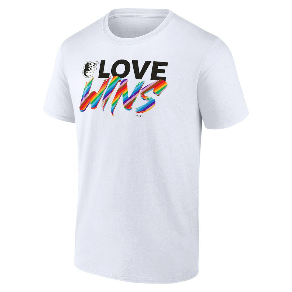 Baltimore Orioles Love Wins T-Shirt | MLB Discount