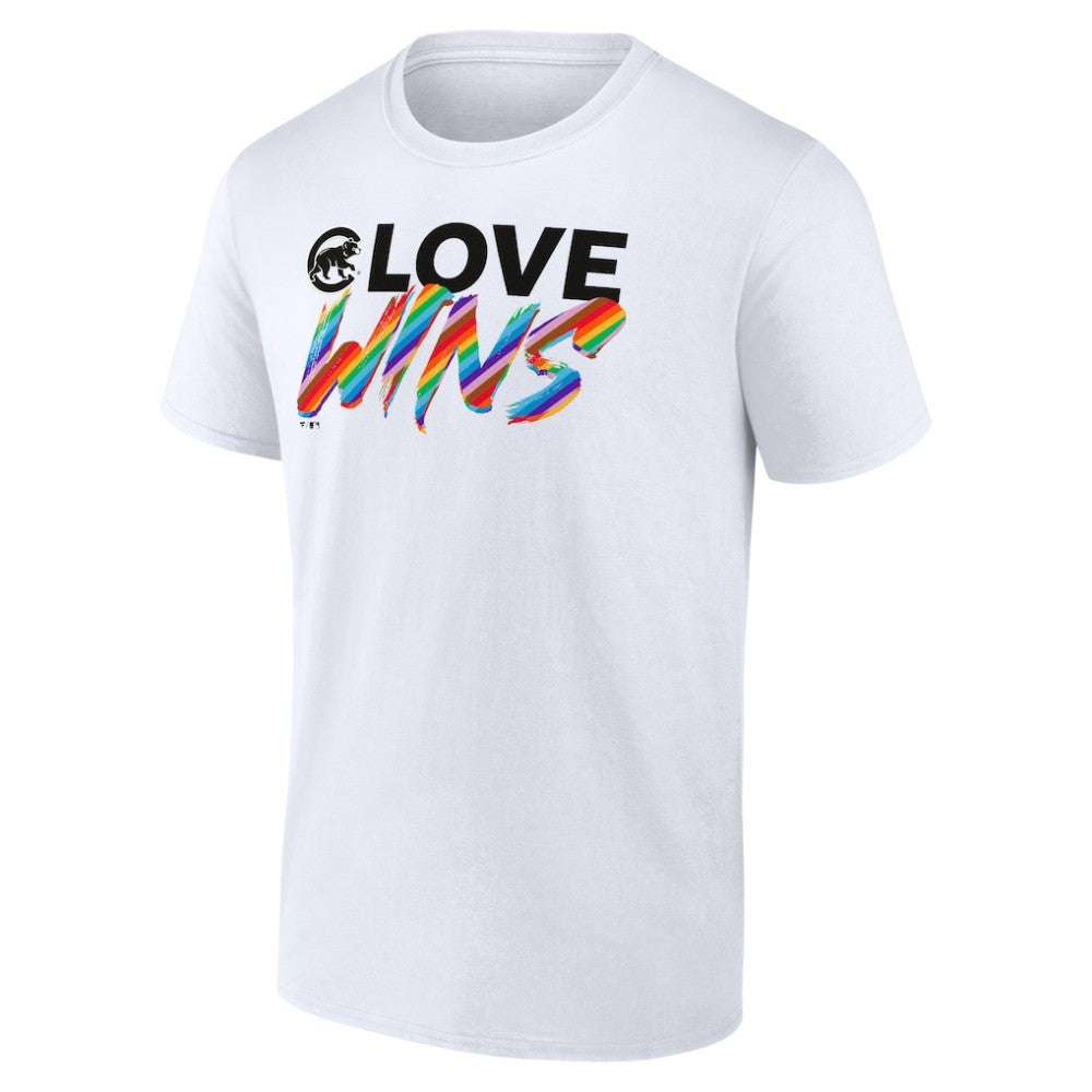 Chicago Cubs Love Wins T-Shirt | MLB Online