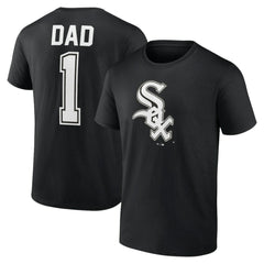 Chicago White Sox Father's Day #1 Dad T-Shirt | MLB New
