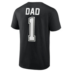 Chicago White Sox Father's Day #1 Dad T-Shirt | MLB New