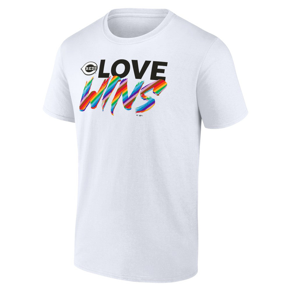 Cincinnati Reds Love Wins T-Shirt | MLB Near me