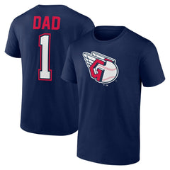 Cleveland Guardians Father's Day #1 Dad T-Shirt | MLB Shop