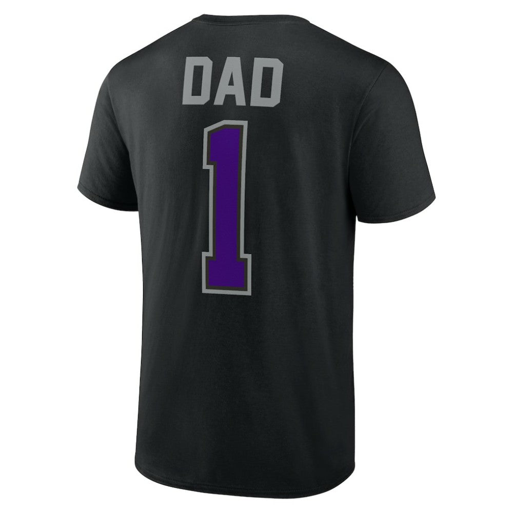 Colorado Rockies Father's Day #1 Dad T-Shirt | MLB Discount
