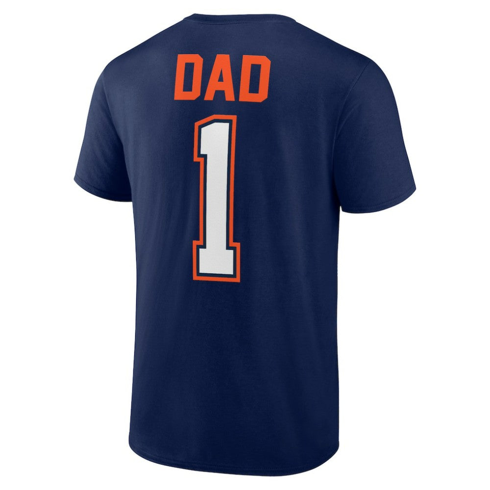 Detroit Tigers Father's Day #1 Dad T-Shirt | MLB Sale