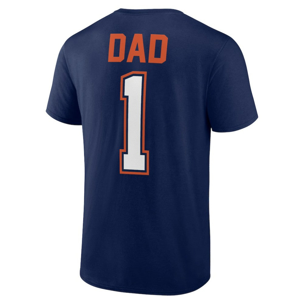 Houston Astros Father's Day #1 Dad T-Shirt | MLB For sale