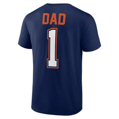 Houston Astros Father's Day #1 Dad T-Shirt | MLB For sale