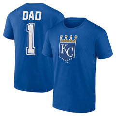 Kansas City Royals Father's Day #1 Dad T-Shirt | MLB Sale