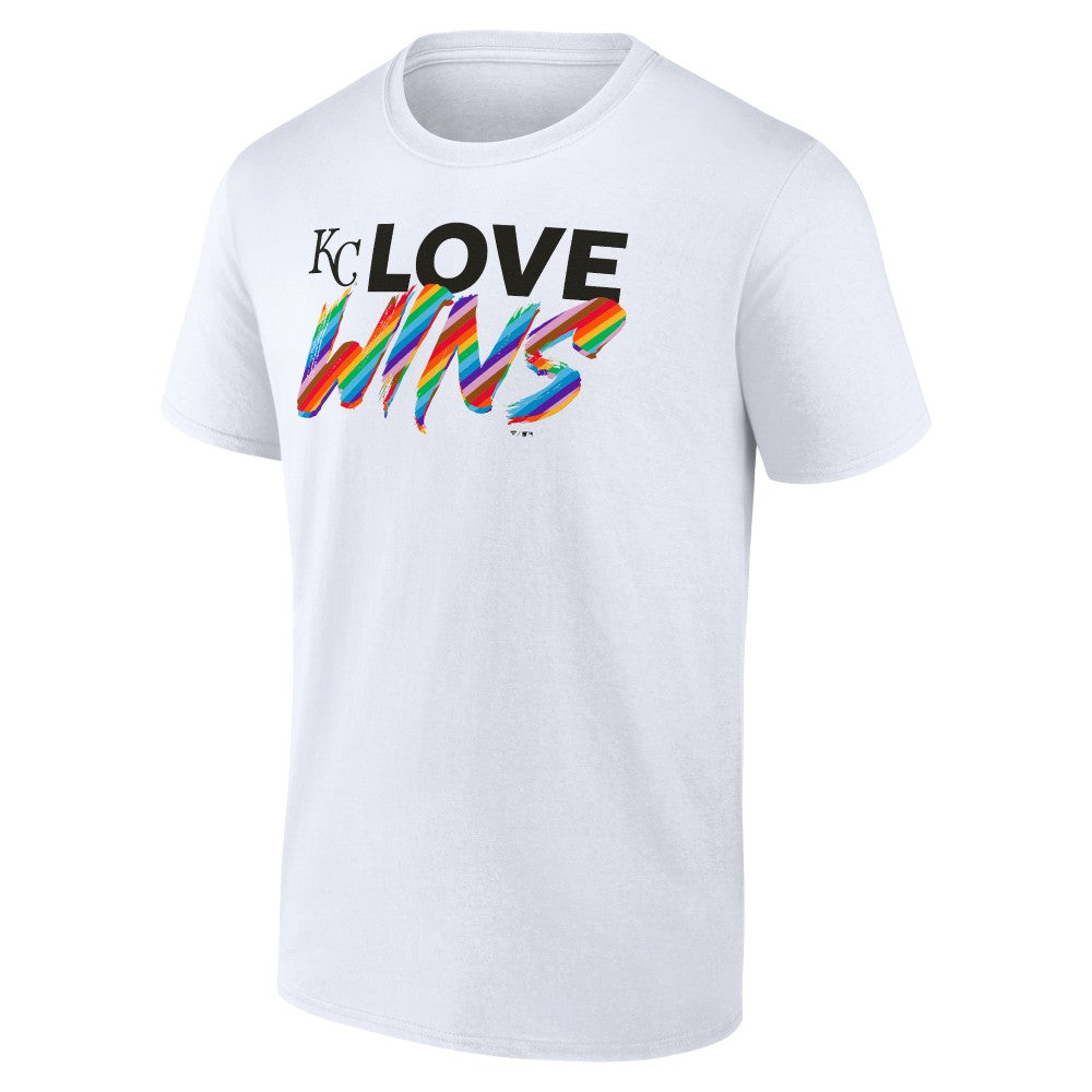 Kansas City Royals Love Wins T-Shirt | MLB For sale