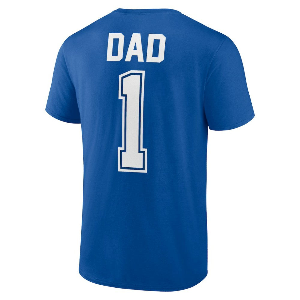 Los Angeles Dodgers Father's Day #1 Dad T-Shirt | MLB Shop
