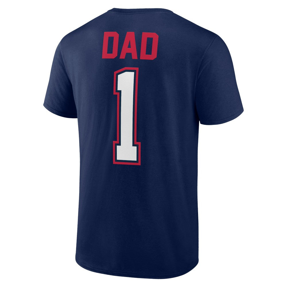 Minnesota Twins Father's Day #1 Dad T-Shirt | MLB US