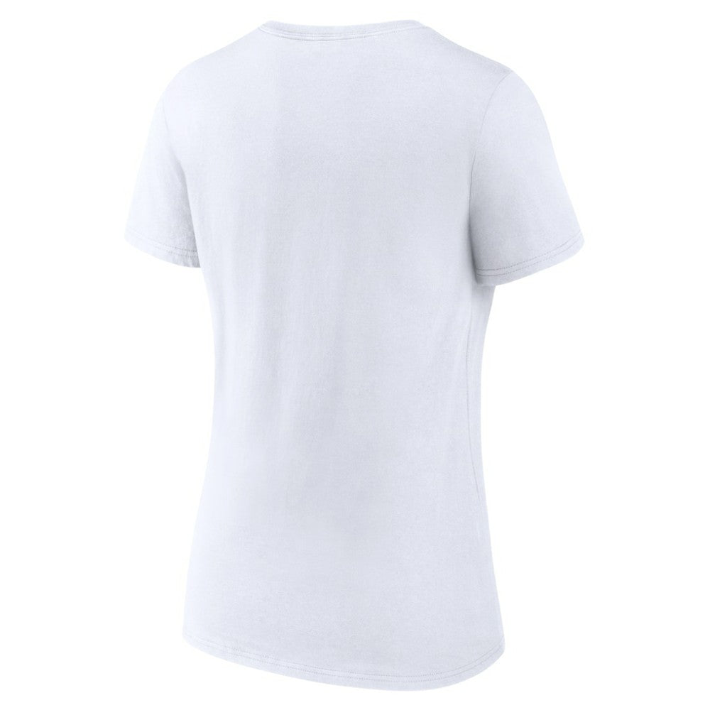 Athletics Women's Love Wins V-Neck T-Shirt | MLB New