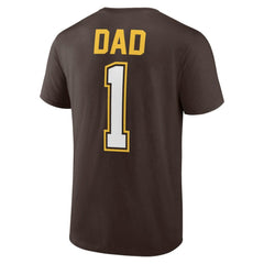 San Diego Padres Father's Day #1 Dad T-Shirt | MLB Online