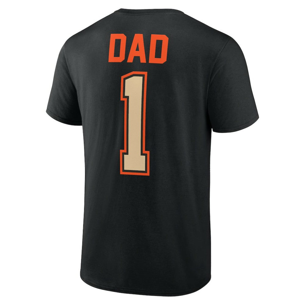 San Francisco Giants Father's Day #1 Dad T-Shirt | MLB New