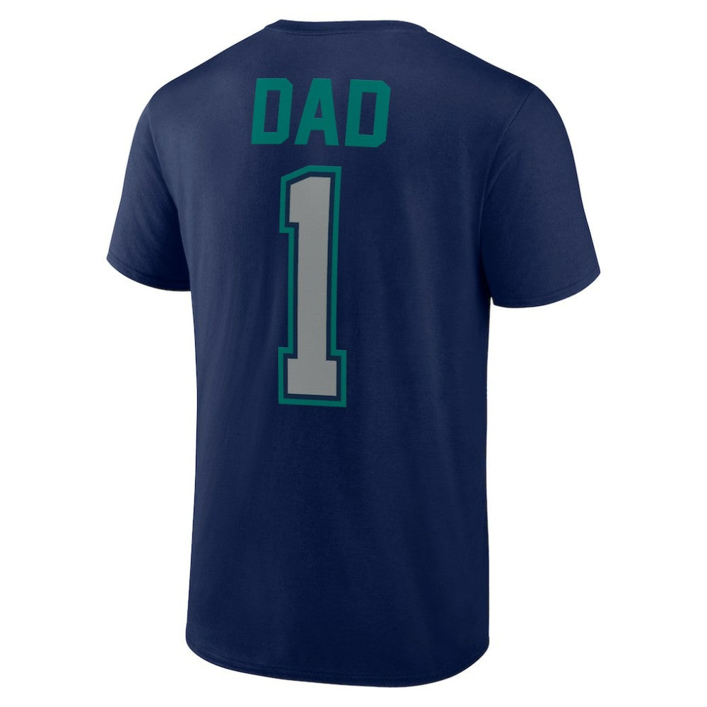 Seattle Mariners Father's Day #1 Dad T-Shirt | MLB US