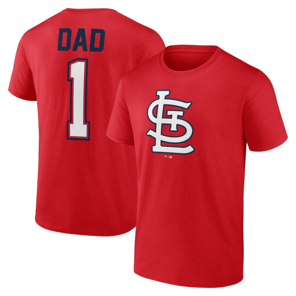 St. Louis Cardinals Father's Day #1 Dad T-Shirt | MLB Online