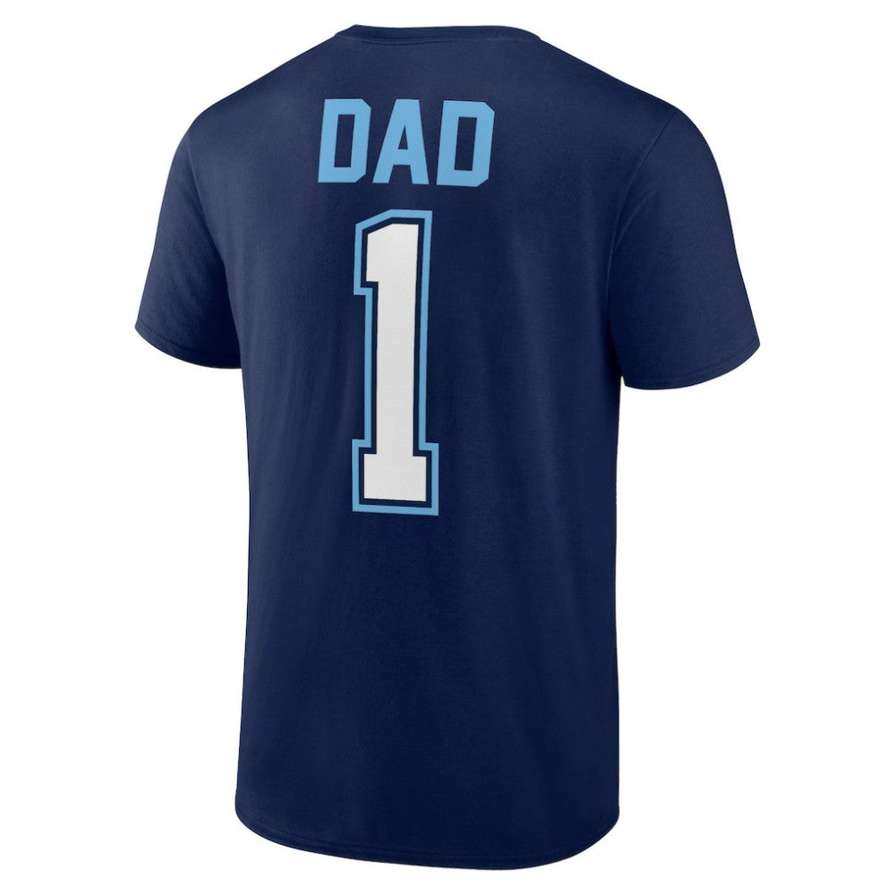 Tampa Bay Rays Father's Day #1 Dad T-Shirt | MLB Outlet