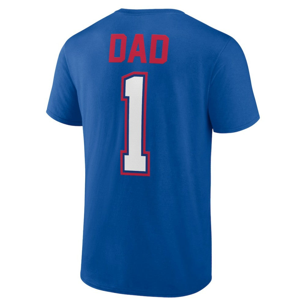 Texas Rangers Father's Day #1 Dad T-Shirt | MLB New