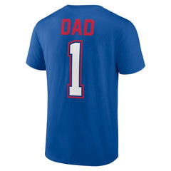 Texas Rangers Father's Day #1 Dad T-Shirt | MLB New