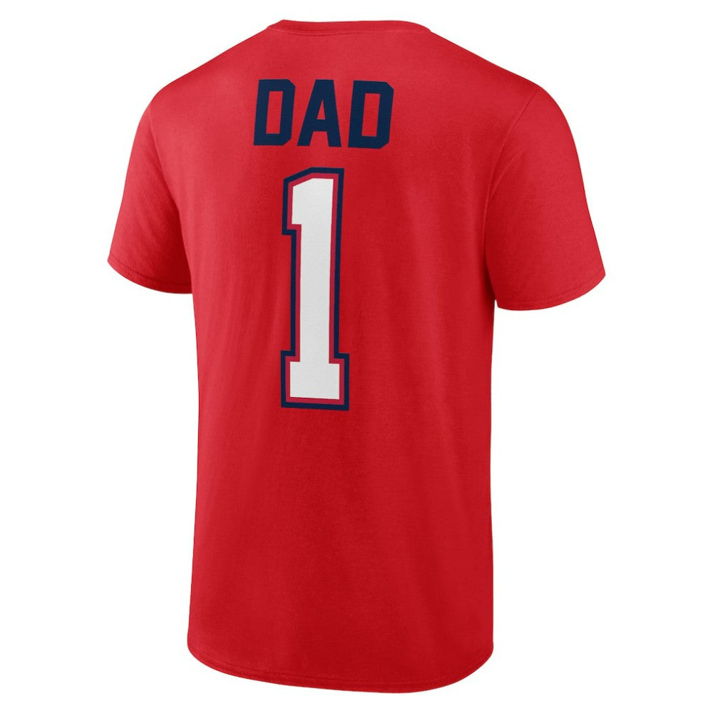 Washington Nationals Father's Day #1 Dad T-Shirt | MLB Outlet